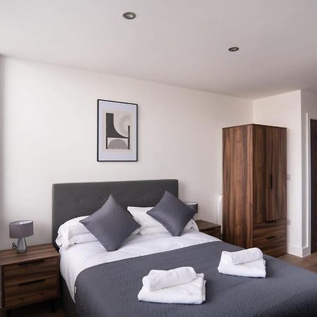 Stay Zeni, Alexandra Rise Manchester Chic Studio Bagian luar foto