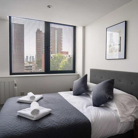 Stay Zeni, Alexandra Rise Manchester Chic Studio Bagian luar foto