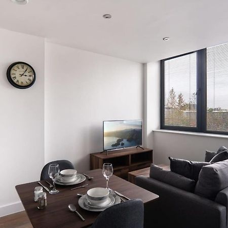 Stay Zeni, Alexandra Rise Manchester Chic Studio Bagian luar foto