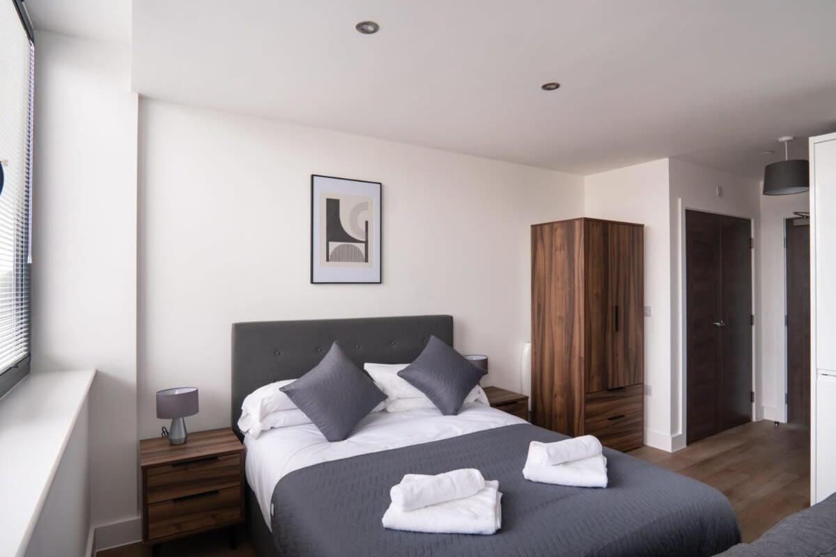 Stay Zeni, Alexandra Rise Manchester Chic Studio Bagian luar foto